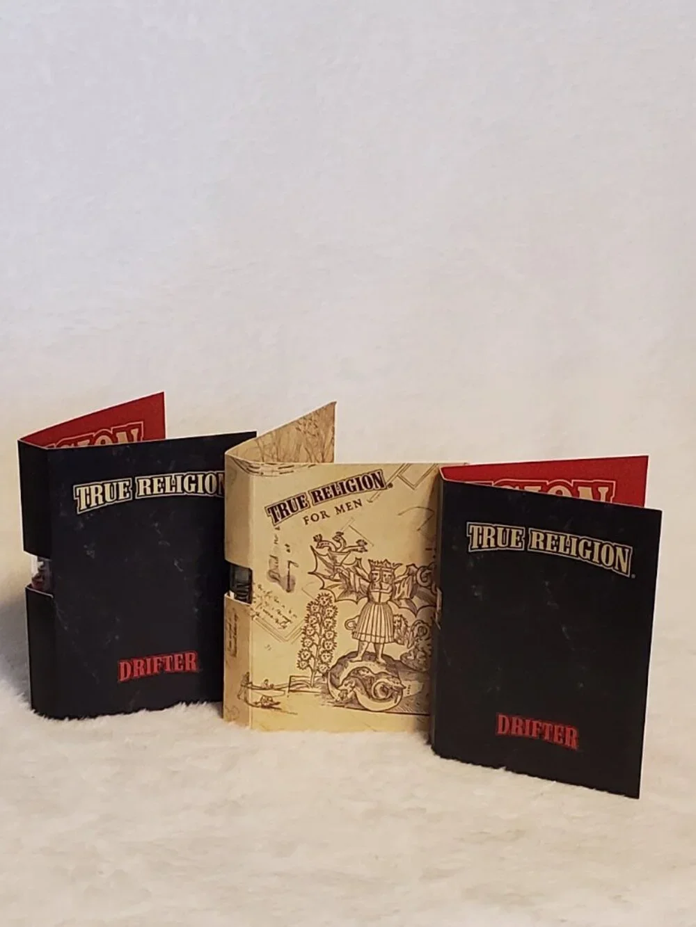 True Religion HTF! Three Brand New Unused Samples